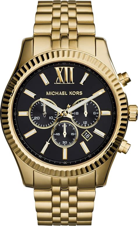 michael kors men's classic watch|Michael Kors watches unisex.